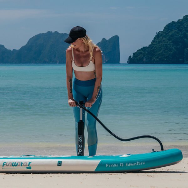 Air pump SUP pulp plate manual