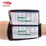 Sporting Goods Sports Event Information Carry American Football Wrist Wrist Sleeve PVC Wrist Arm Band - Image 5