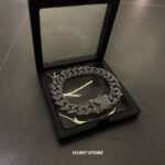 Cross-border alloy jewelry Cuban bracelet electroplated full of diamond zinc alloy European and American hip-hop men
Hand jewelry wholesale