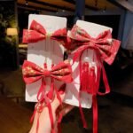 Children's Hanfu accessories bow headwear