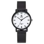 Student exam watch design, fashion trend, fashion women's ins, niche temperament, junior high and high school couples, quartz watches - Image 5