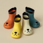 Happy Mary new children's rain boots EVA cartoon cute non-slip boys and girls baby rain boots children's shoes - Image 3