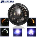 7-inch Wrangler headlights Hummer Road Macy off-road vehicle headlights headlights 5.75-inch Harley motorcycle bulbs