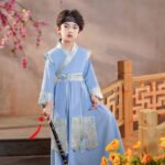 Boys' Hanfu childe suit - Image 2