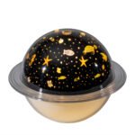 Cross-border new moon light humidifier USB night light rechargeable mini desktop planet light air purifier - Image 4
