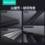 Nillkin for Redmi Note 14 Pro+ 5G Black Mirror Phone Case Lens Cover Case - Image 8