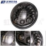 7-inch Wrangler headlights Hummer Road Macy off-road vehicle headlights headlights 5.75-inch Harley motorcycle bulbs - Image 5