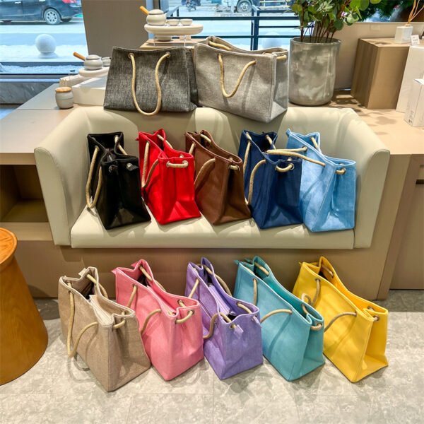 2024 Spring New Large Capacity Bag Women's Versatile Handbag Commuter Tote Bag Trendy Handbag