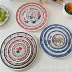 INS wind cotton rope woven tulip insulation pad - Image 4