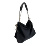 MY casual Oxford cloth large bag trendy knot tote bag female Japanese commuter bag large capacity shoulder bag trendy - Image 5
