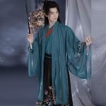 Traditional Hanfu daily style hand-neck gown - Image 3