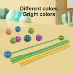 Foreign trade children's space soft straw magic smart stick assembly building blocks to build DIY creative educational early education toys - Image 3