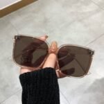 New hot selling sunglasses, net red sunglasses, Korean street photography sunglasses, men's and women's retro sunglasses, anti-UV - Image 3