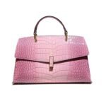 Factory direct supply of high-end fashion crocodile print handbag 2025 new leather foreign trade cross-border shoulder cross-body bag - Image 5