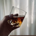 Japanese-style light luxury creative niche whiskey glass mountain viewing cup glass Mount Fuji cup heat-resistant coffee tea cup - Image 2