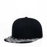 Vintage cashew print baseball cap