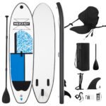 Inflatable paddle board including basic surfboard accessories - Image 5