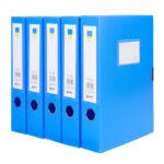 Haiboxin file box document box information box plastic PP thickened document organization large capacity office A4 storage box - Image 5