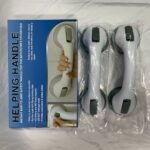 Bathroom Handrail Bathroom Handrail Toilet Handrail Cross-border Suction Cup Handrail Punch-Free Handrail - Image 6
