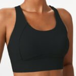 Cross-border sports bra seamless one-piece cup sports underwear adjustable breasted fitness yoga bra - Image 8