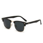 New glass sunglasses Liuding fashion trend casual sunglasses vacation leisure sunglasses 93016