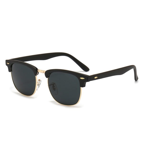 New glass sunglasses Liuding fashion trend casual sunglasses vacation leisure sunglasses 93016