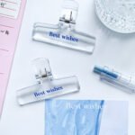 Moyan Transparent Pocket Folder Summer Special Series Ins Style Simple Transparent Healing High-value Storage Clip