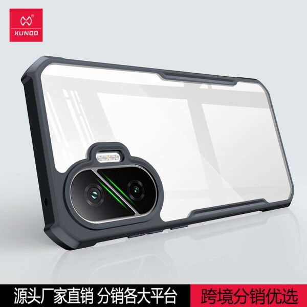 Xundi pocof7 mobile phone case, Xiaomi cross-border hot sale anti-drop redmi, suitable for turbo4pro protective case thin