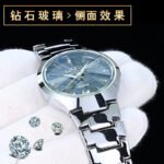 Foreign trade a drop shipping couple watch women's Korean fashion watch men's simple temperament women's watch quartz waterproof - Image 2