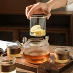 Japanese high-temperature tea set - Image 4
