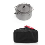 Outdoor pure titanium kettle 1L - Image 3