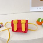 The new children's bag Korean version of the girl's small satchel fashion all-match little girl Messenger bag foreign style princess coin purse - Image 8