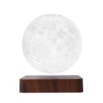 Table Lamp Atmosphere Bedside Lamp Creative Gift Light Luxury Craft Night Lamp Maglev Moon Lamp Mid-Autumn Festival Gift - Image 3