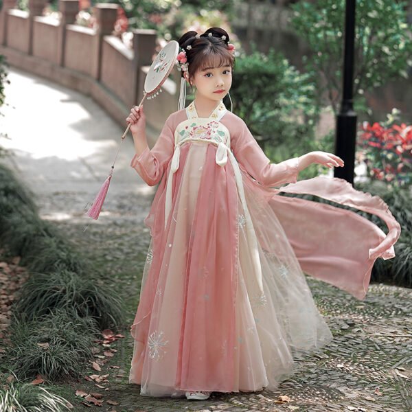 Girls' Hanfu elegant dress