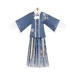 Ming Dynasty short jacket waist length skirt - Image 5
