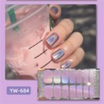 NailNina manicure stickers fake nail stickers full stickers manicure stickers YW677-YW692 - Image 5
