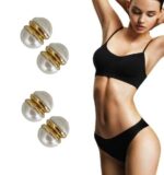 Yunjin magnetic suction pearl ear clip earrings summer new style without ear holes can wear earrings iron-absorbing stone pearl earrings earrings - Image 6