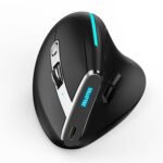 ZELOTES master F-36 wireless vertical 2.4G bluetooth mouse full color light programming three-mode game mouse