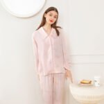 New style pajamas in stock Elegant lady home clothes Ms. Cotton - Image 4