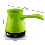 RA European standard cross-border Turkish electric coffee pot small-capacity mini hand-washed double-layer stainless steel household kettle - Image 5
