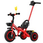 Children's tricycle, bicycle, 1-3-6 years old, children's rider, stroller, baby stroller manufacturer, one piece dropshipping free shipping - Image 5