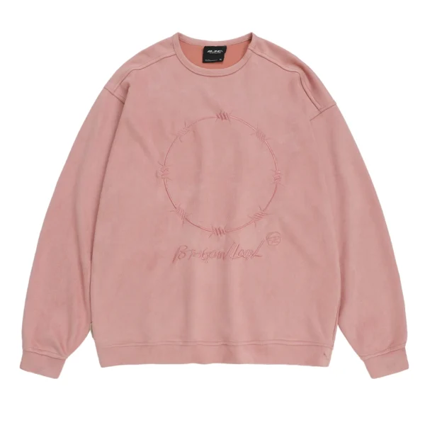 OVERSIZE CREW NECK SWEATER