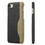 The new version is suitable for iphno7 mobile phone shell Apple 7plus mobile phone leather case 8 card back cover protective case shell back cover - Image 2