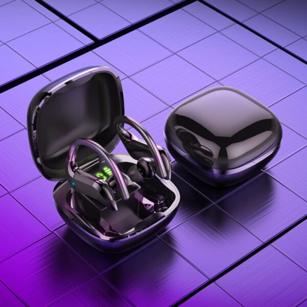 Cross-border new MD03 wireless TWS business bluetooth headset power digital display 5.0 sports ear-mounted touch T09