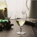 Water drop glass champagne glass juice glass wine glass universal cup small and exquisite red wine glass little red book - Image 2