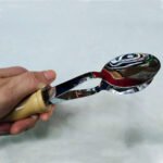 Music spoon musical instrument music spoon metal spoon castanets music spoon European and American country percussion instruments - Image 3