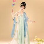 Tang made Han suit chest length dress - Image 3