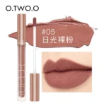 12-color honey language velvet matte long-lasting non-stick lip gloss - Image 3