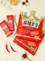 Spicy Prince Spicy Tiao Authentic Net Red Spicy Hunan Specialty Snacks Childhood Nostalgic Spree Snack Food - Image 3