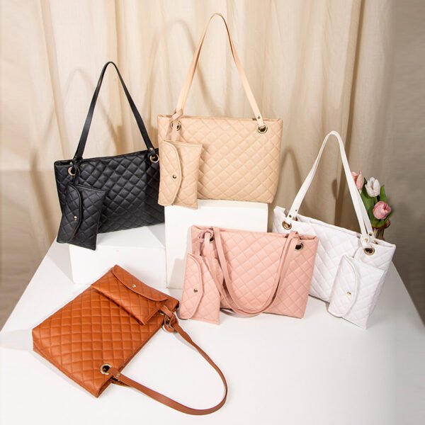 shopping bag two-piece set 2022 women handbags fashion women's bags wholesale casual versatile tote bags women
